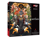 GOOD LOOT The Witcher Nilfgaard Puzzle 500 - 1178562 - zdjęcie 1